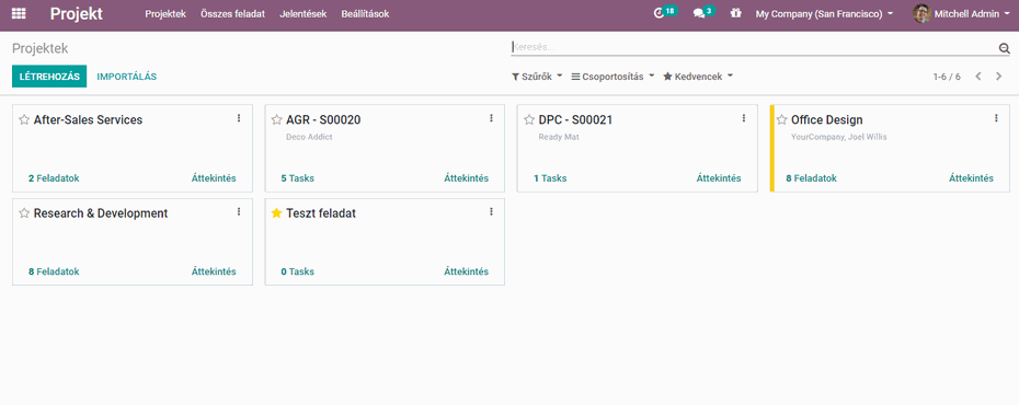 Odoo • Kép és szöveg