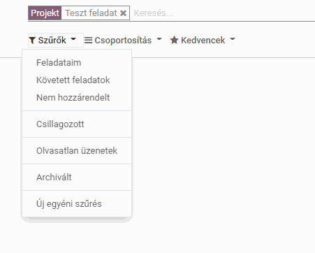 Odoo • Kép és szöveg