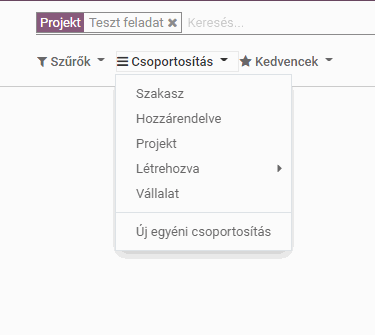 Odoo • Kép és szöveg