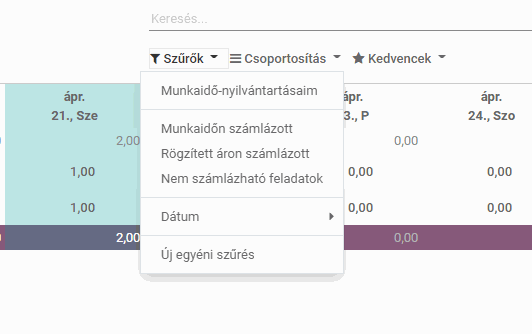 Odoo • Kép és szöveg