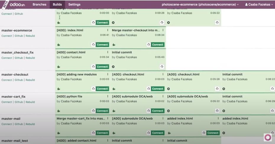 Odoo • Kép és szöveg