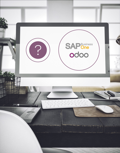 Odoo • Kép és szöveg