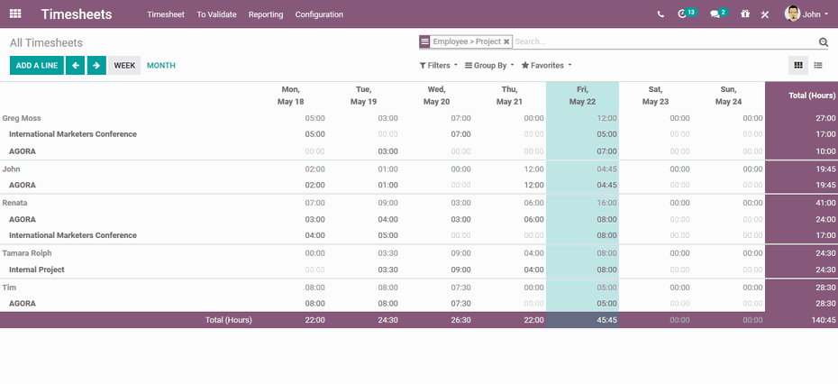 Odoo • Kép és szöveg