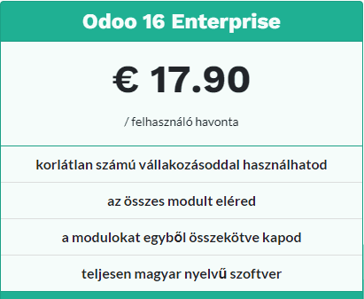 Odoo • Kép és szöveg