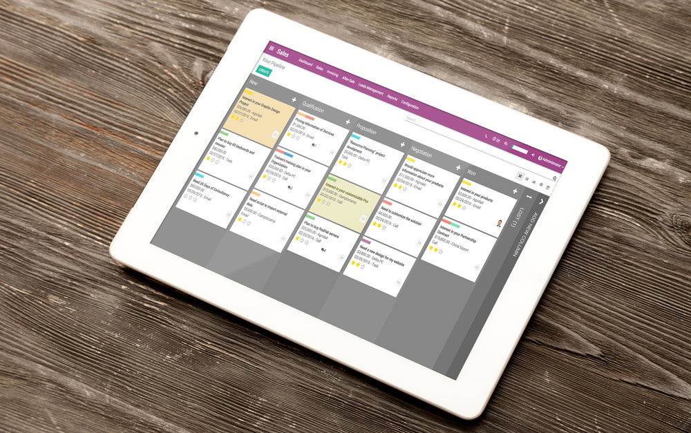 CRM | Odoo CRM