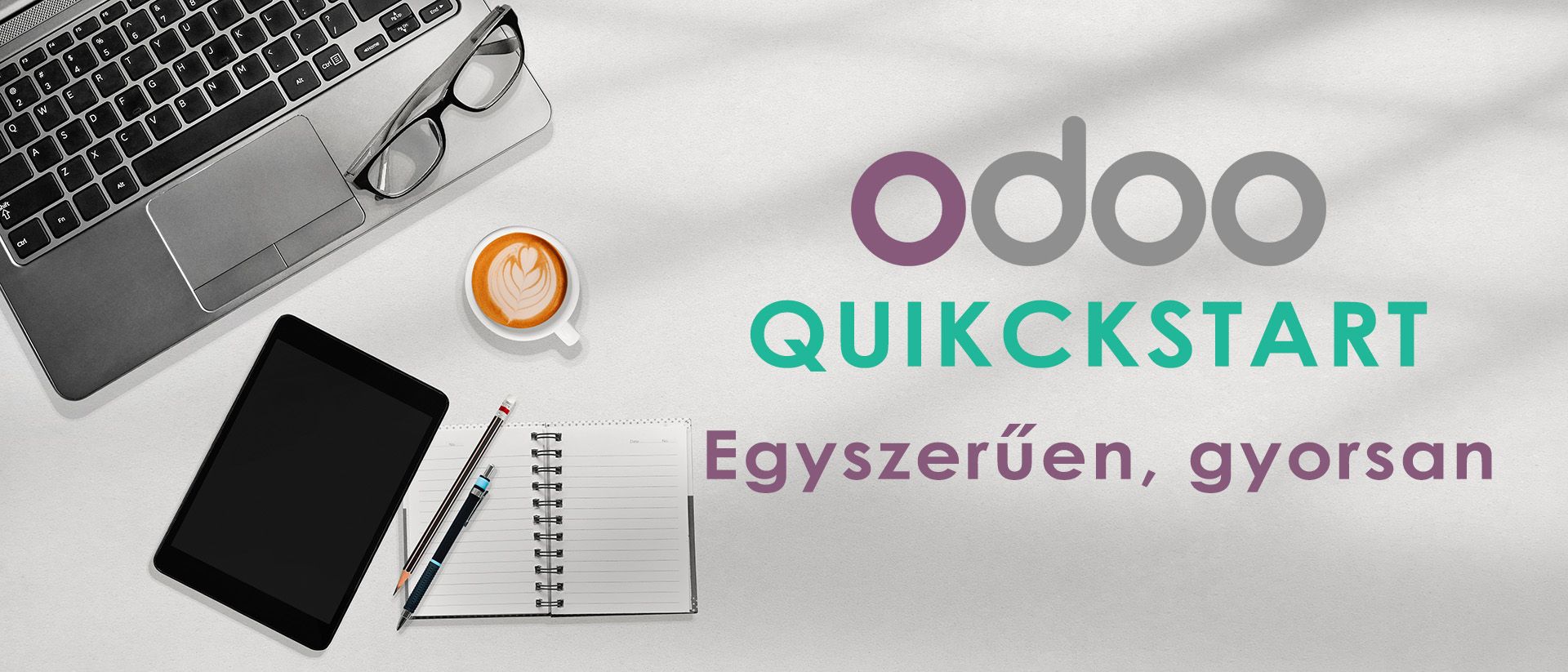 Odoo • Kép és szöveg